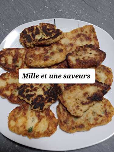 Galette de pomme de terre