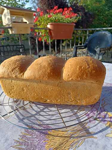 Pain de mie aux céréales extra moelleux