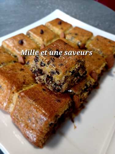 Gâteau italien aux amandes et chocolat