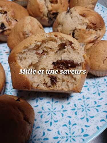 Muffin au lait de poule