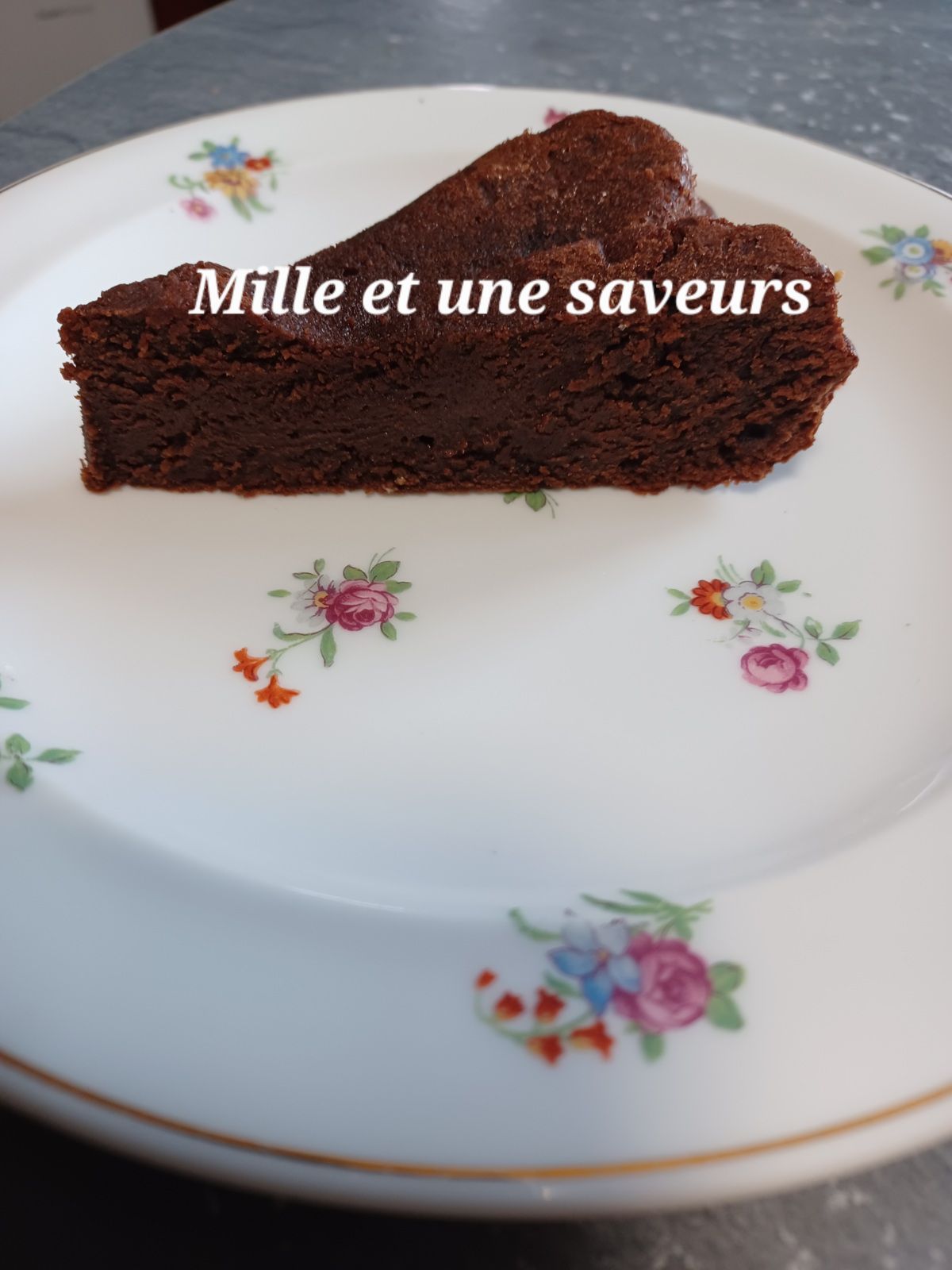 Fondant au chocolat au thermomix