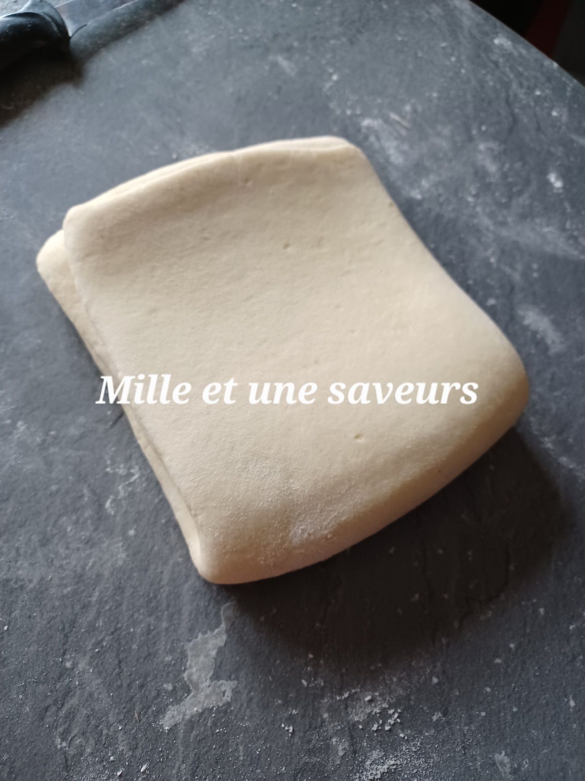 Pate feuilletée thermomix en portefeuille 