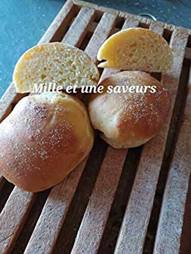 Petits pain avec de la farine de maïs