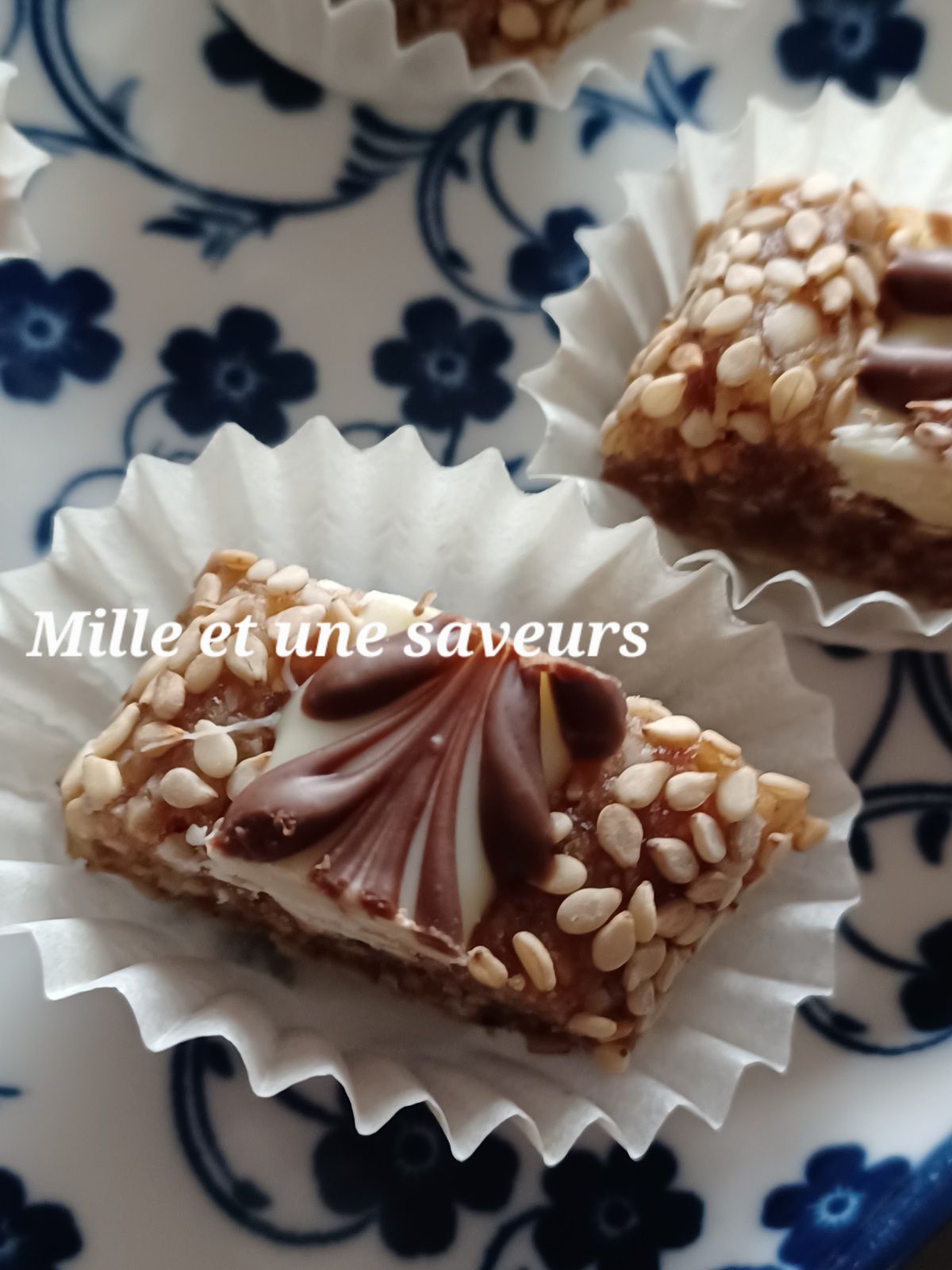 Biscuit dattes et cacahuètes sans cuisson