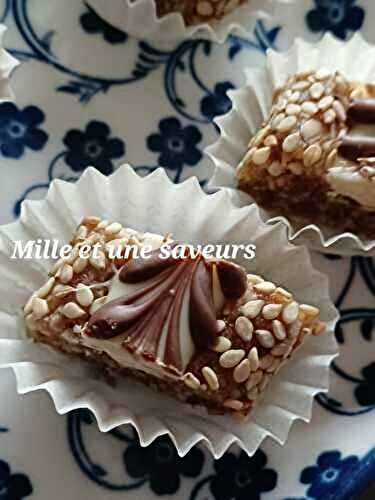 Biscuit dattes et cacahuètes sans cuisson