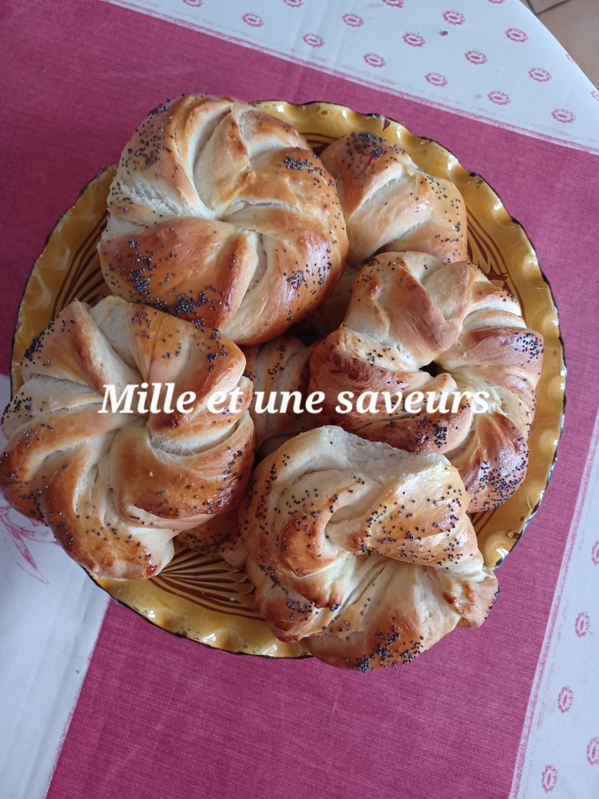Briochette graine de pavot