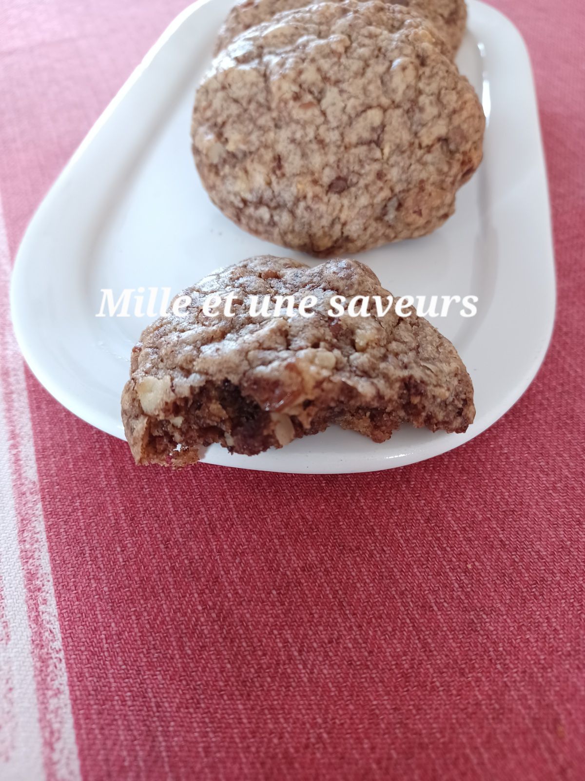 Cookies aux noix de pécan