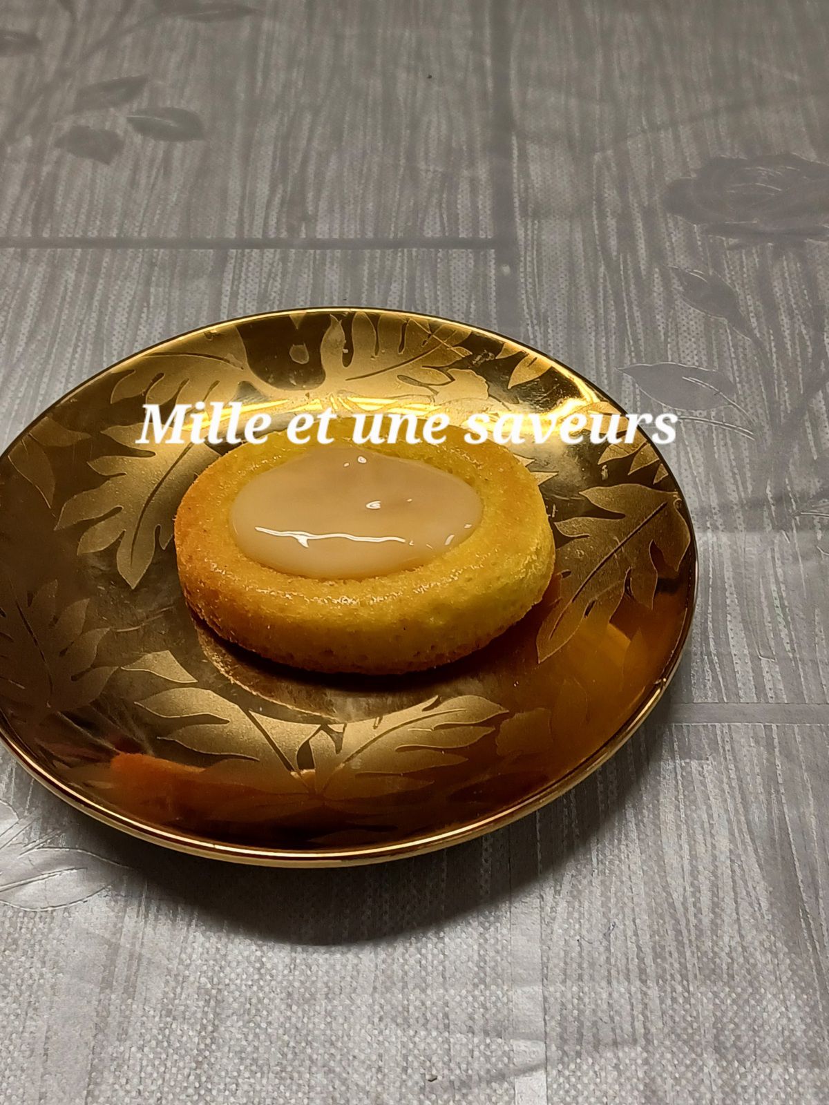 Mini savarin moelleux