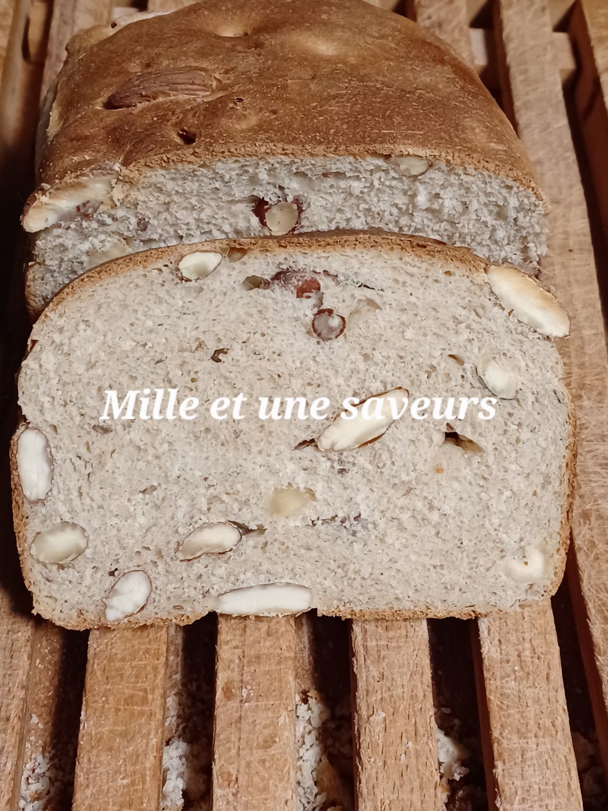 Pain noisette et amandes