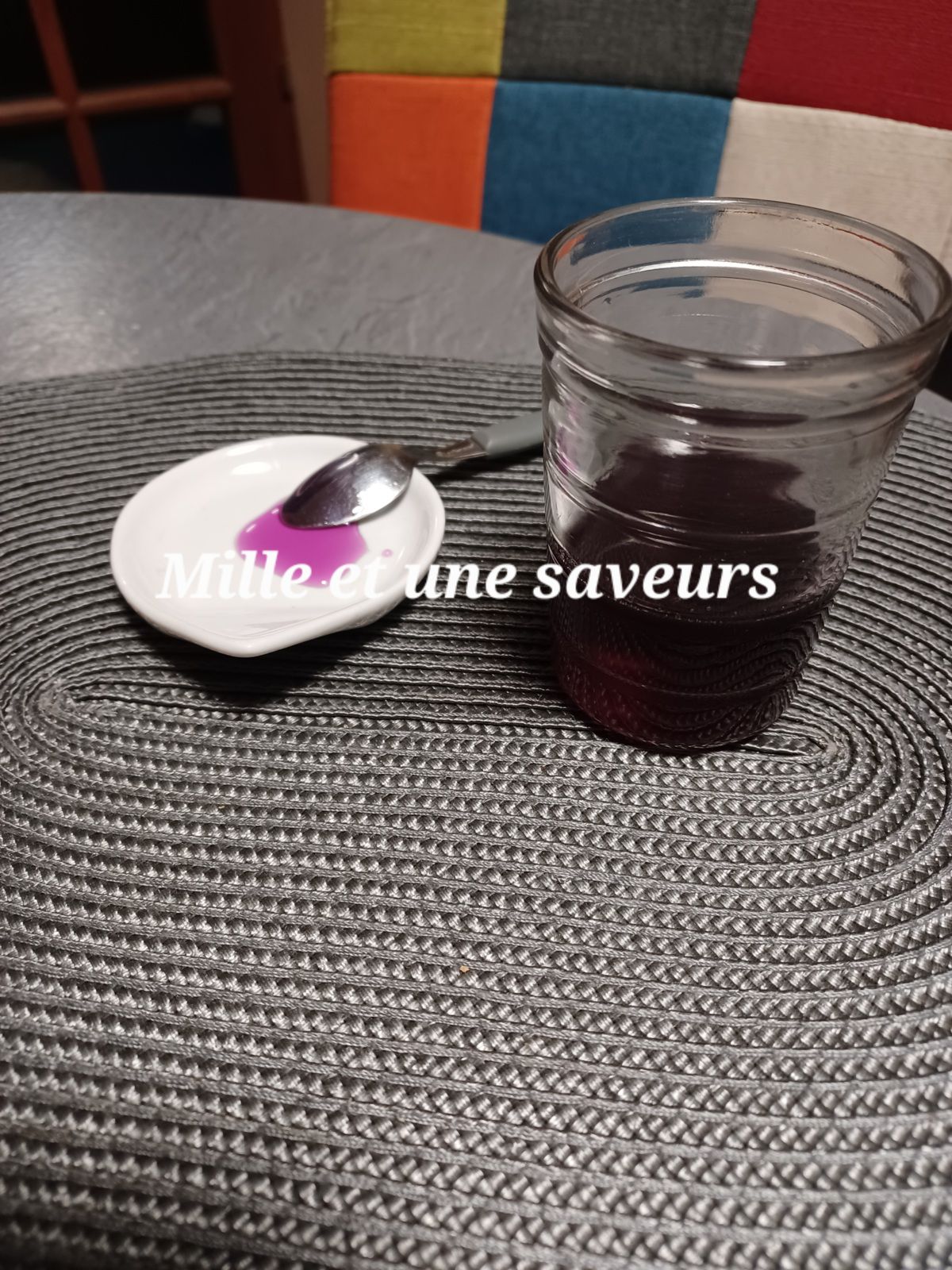 Sirop de violette