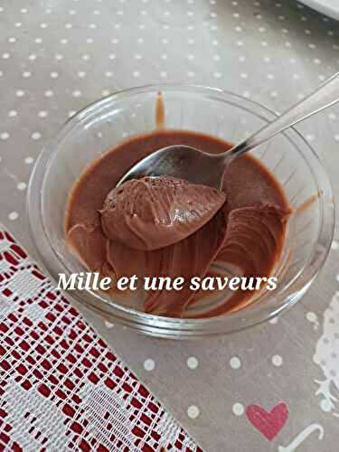 Crème carambar chocolat 