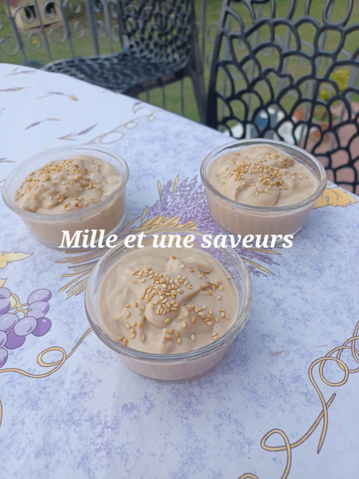 Crème à la feuille de figuier