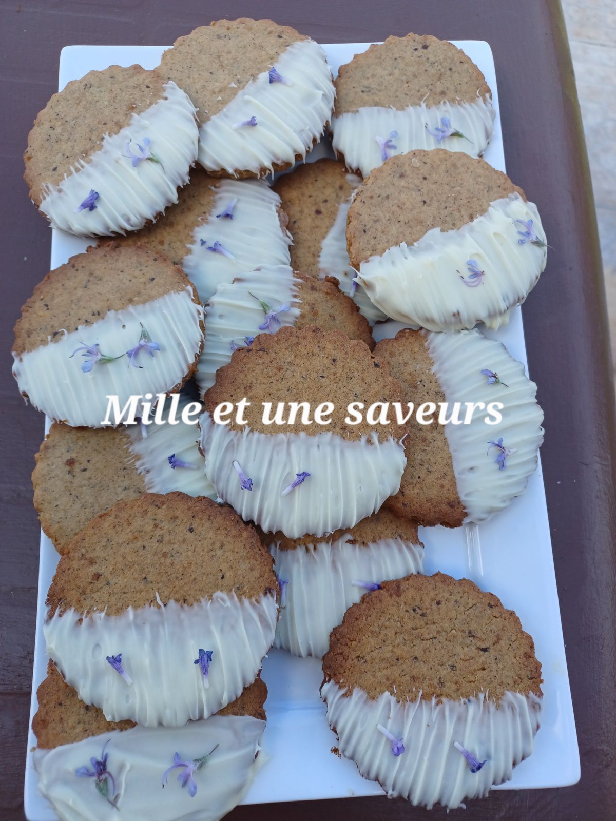 Biscuits sans gluten à la farine de sarrasin 