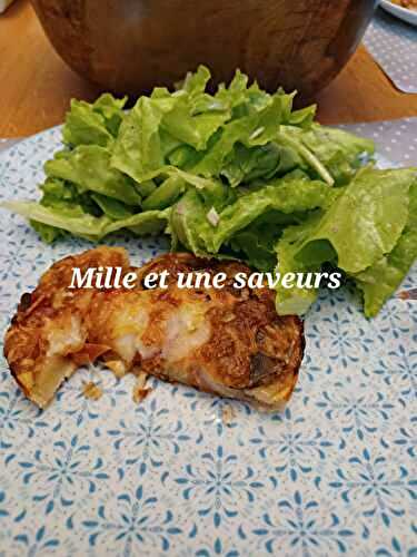 Pâte liquide façon pizza individuelle 