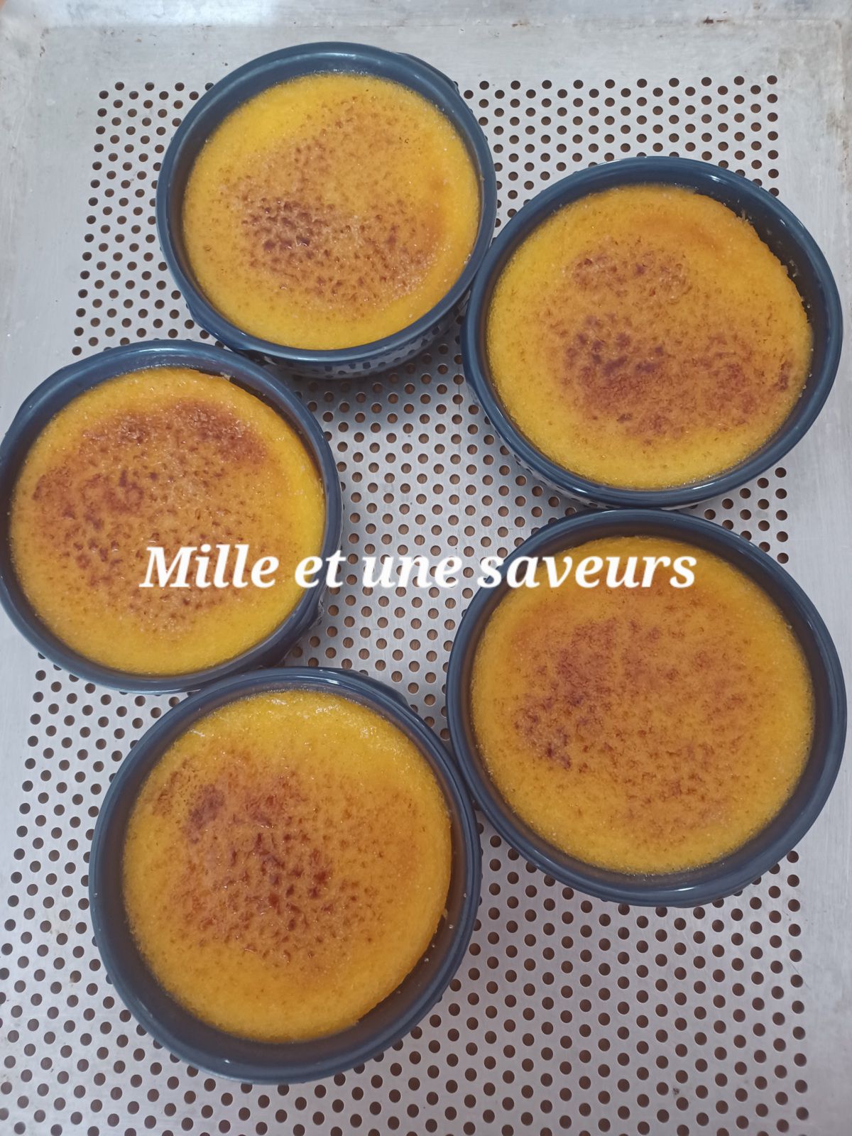 Crème brûlée à la butternut