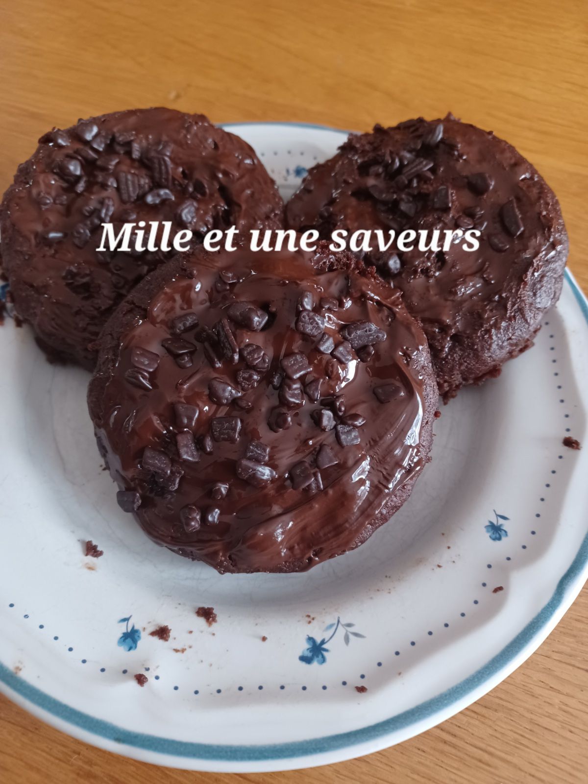 Gâteau moelleux chocolat sans oeuf et sans beurre 