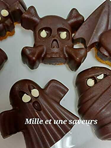 Moule Halloween, petits gâteaux