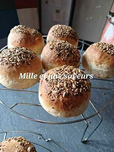 Petits pain express au Thermomix