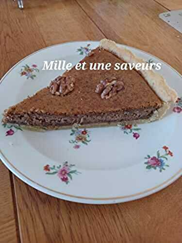 Tarte aux noix