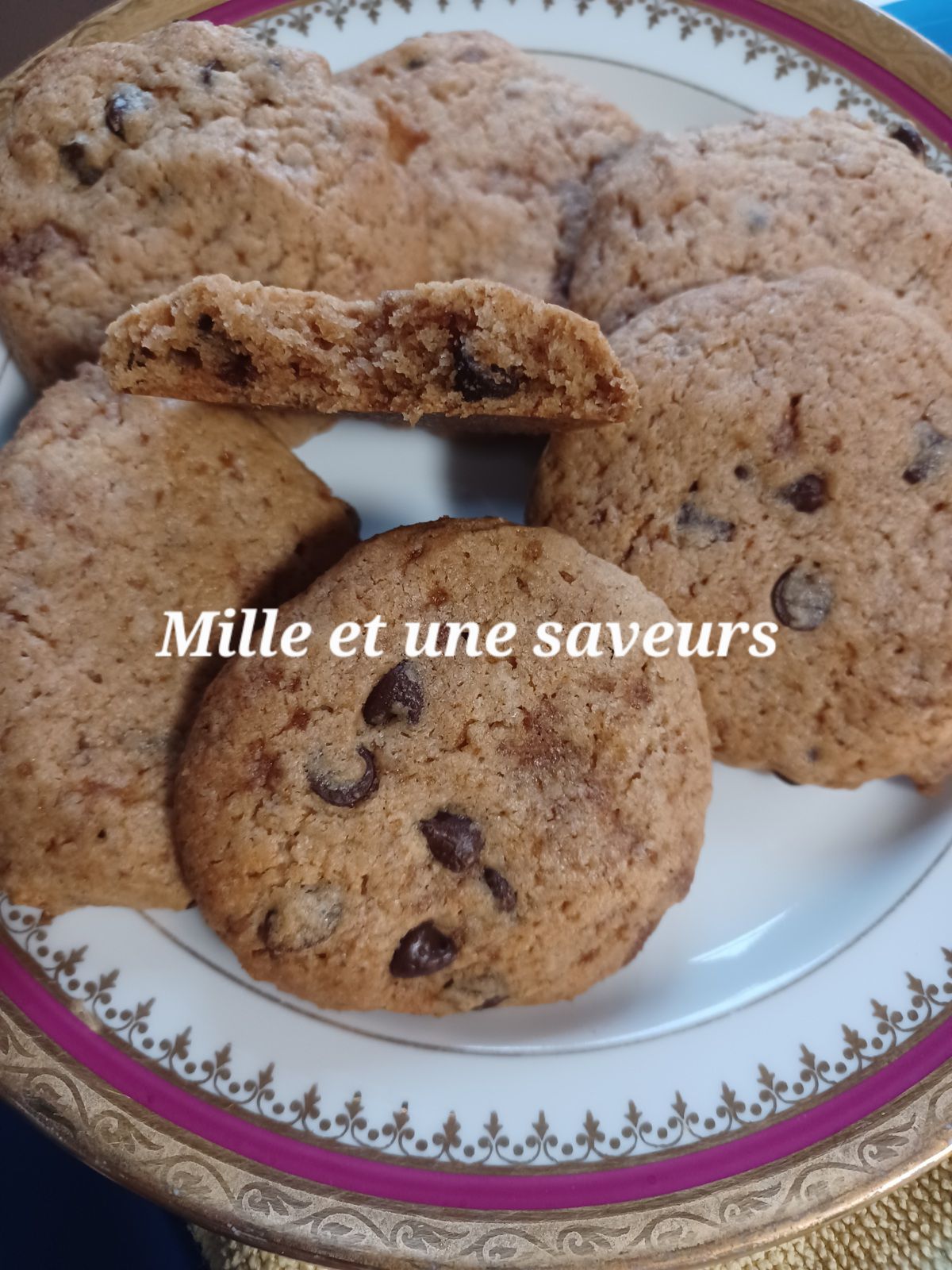 Cookies sans oeuf