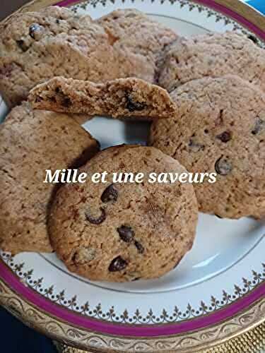 Cookies sans oeuf