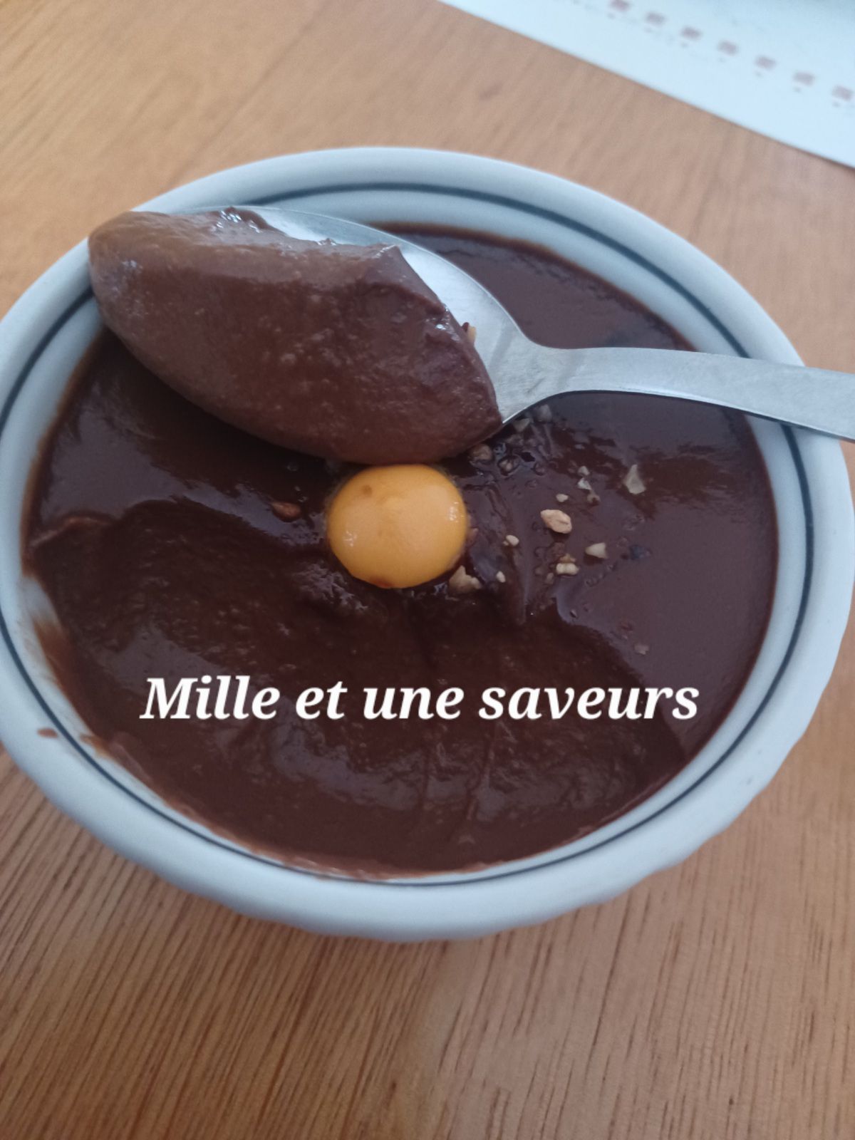 Crème  chocolat butternut au thermomix