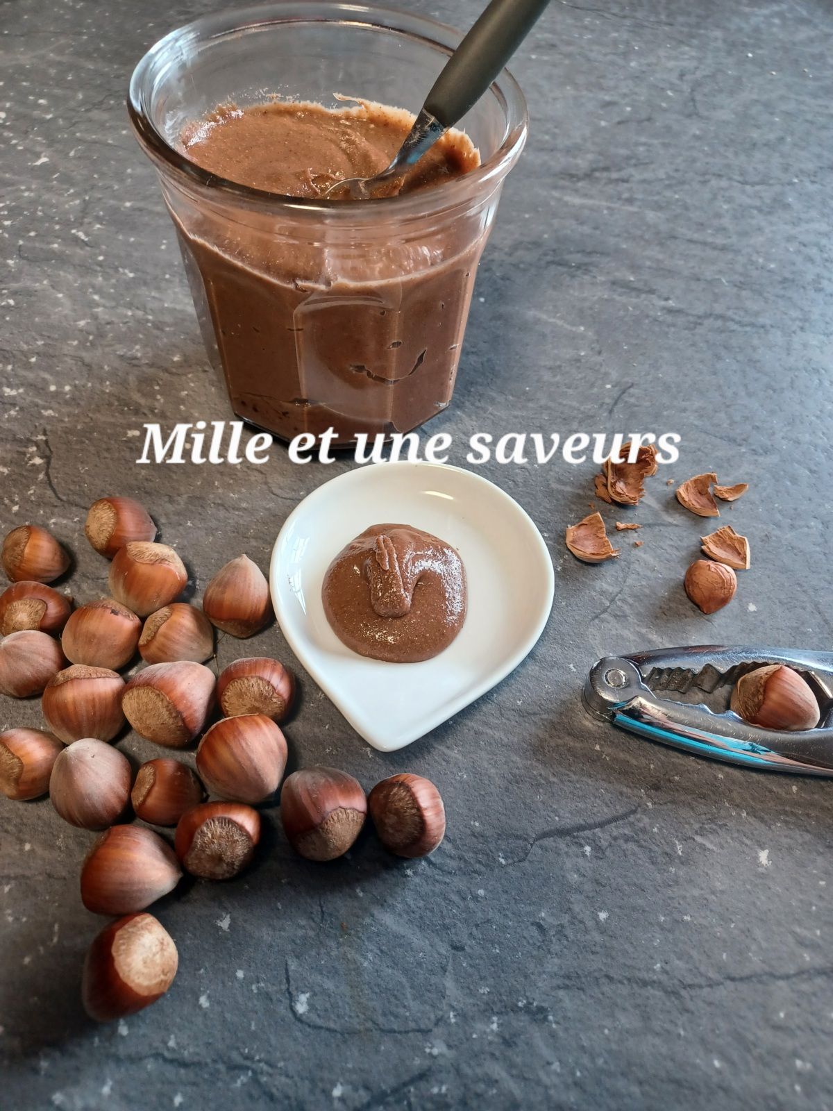 Pâte à tartiner au chocolat sans lait concentré sucré