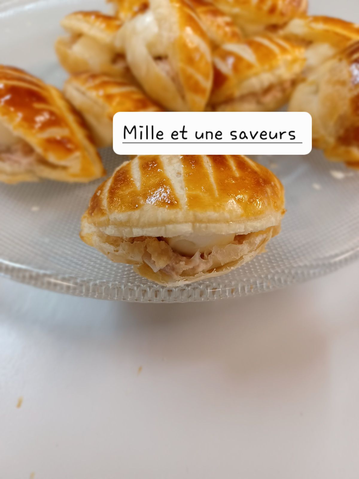 Feuilleté au thon