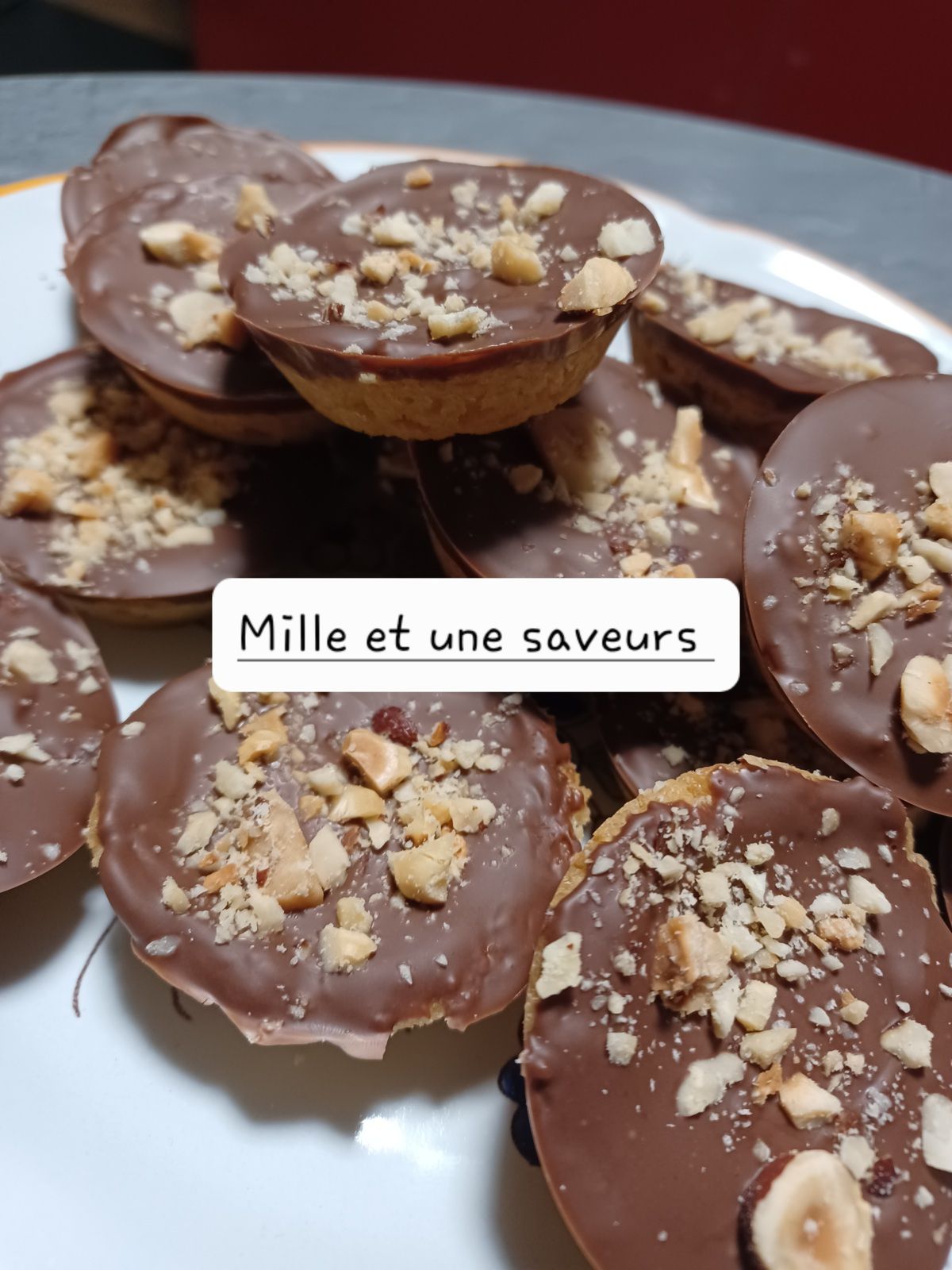 Krumchy de Mr Michalak avec mon thermomix