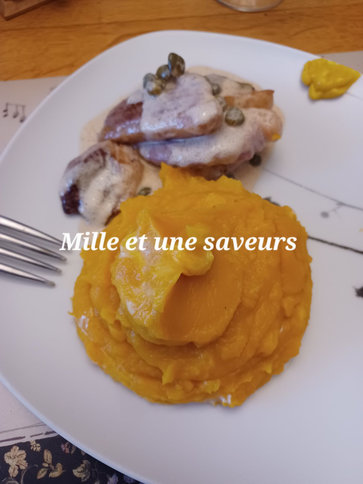 Purée de butternut au thermomix