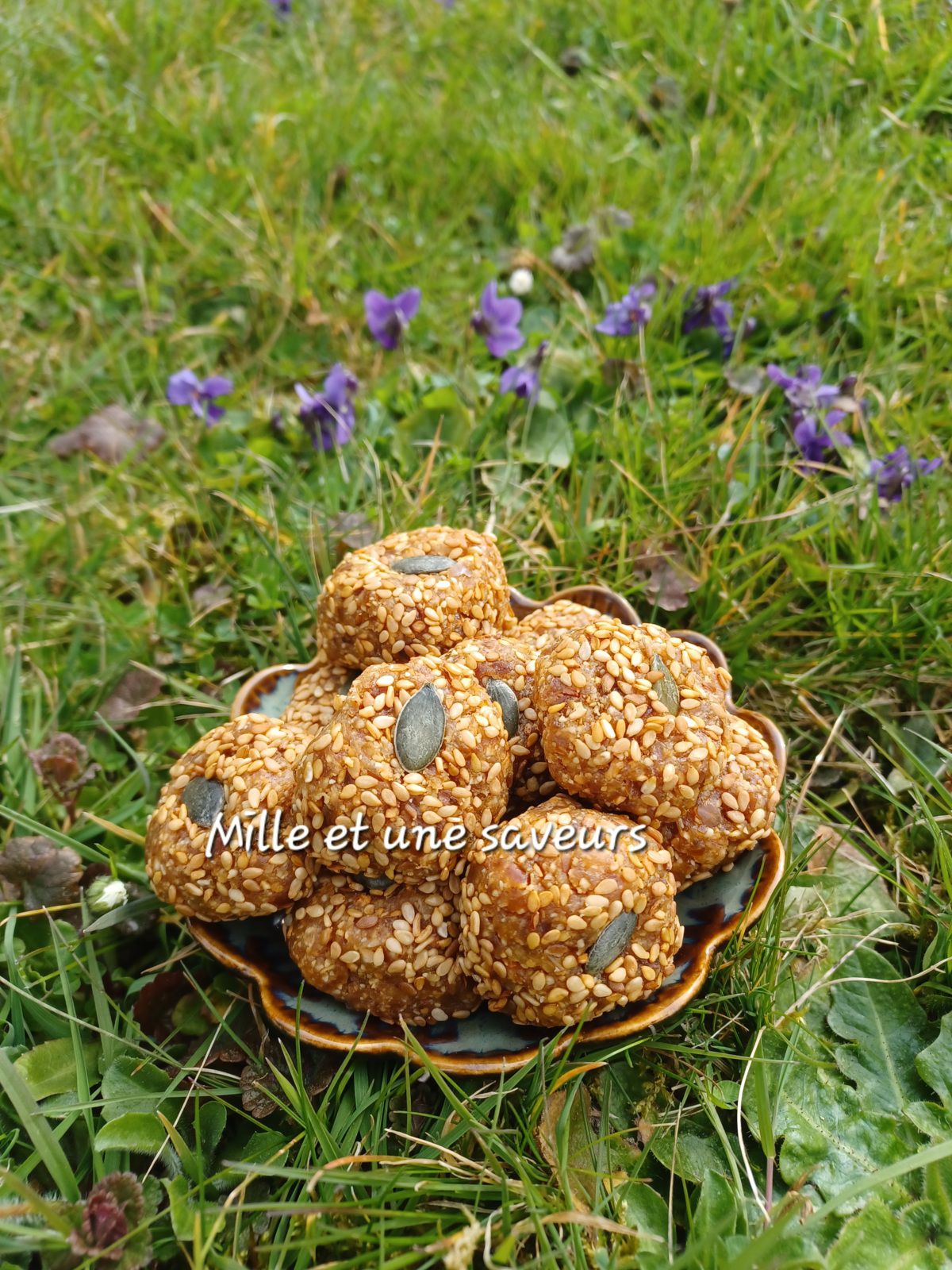 Boules dattes, cacahuètes