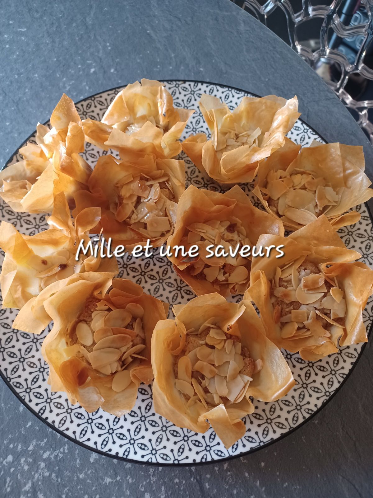 Baklawa individuelle revisitée
