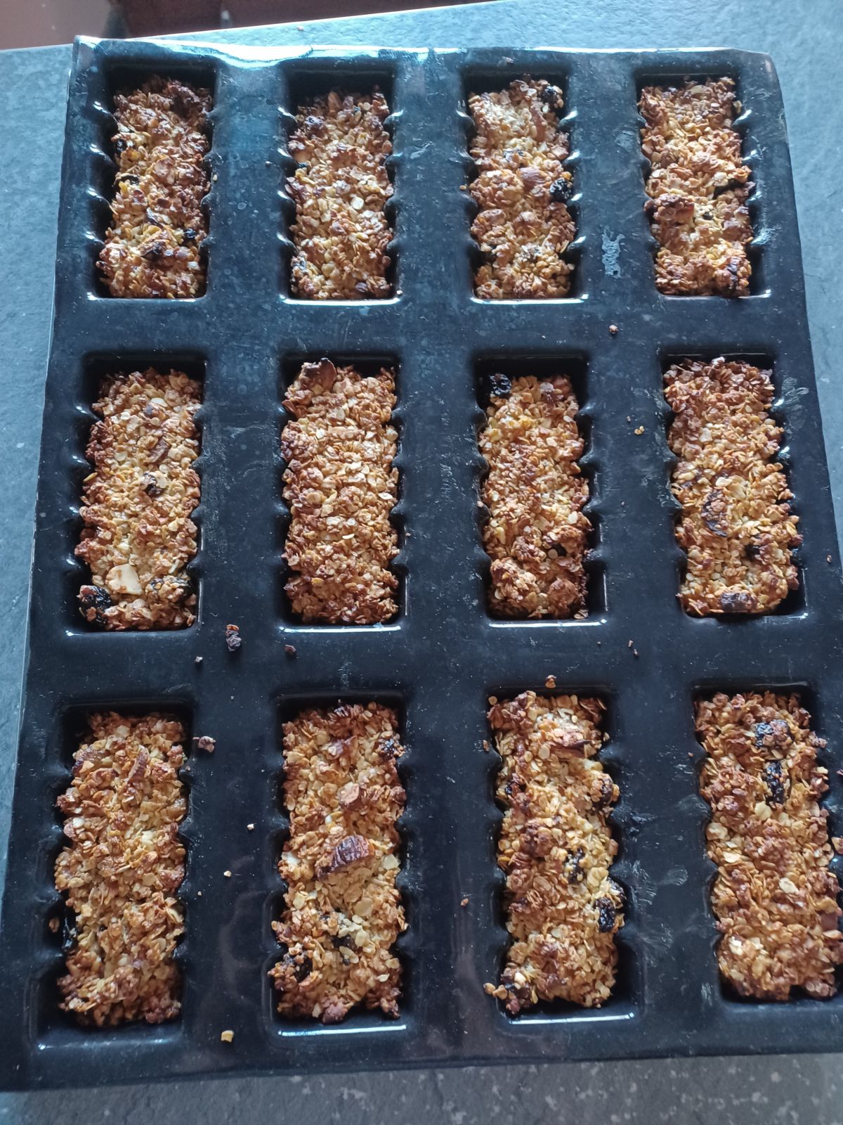 Barre de céréales sans chocolat