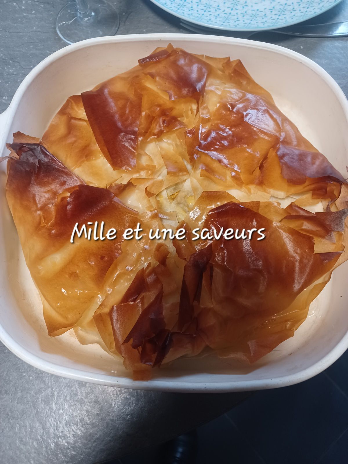 Récapitulatif Tartes salées et sucrées