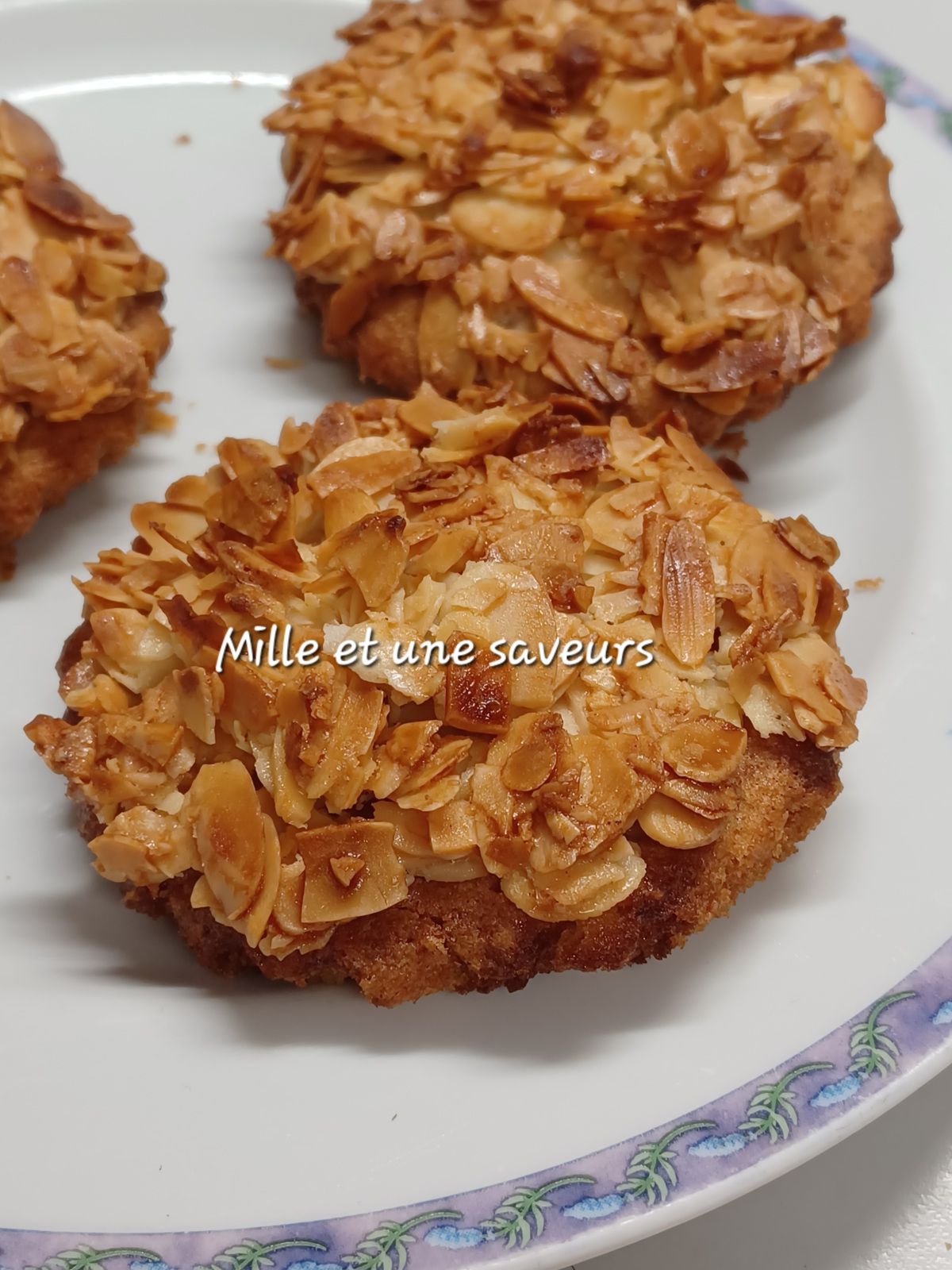 Tartelette amande