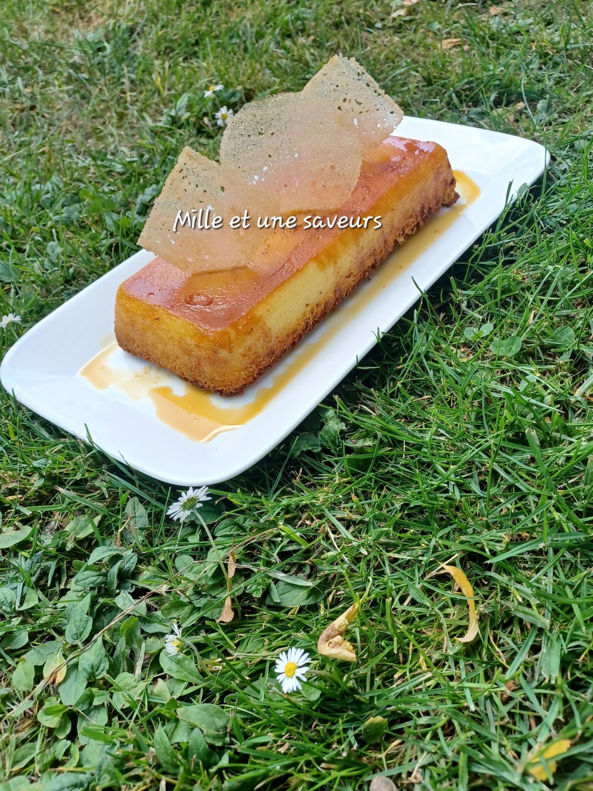 Flan noix de coco
