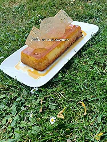 Flan noix de coco