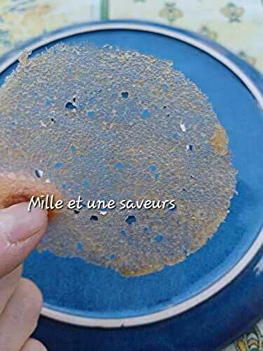 Opaline transparente pour décorer aussi bien le salé que le sucré 