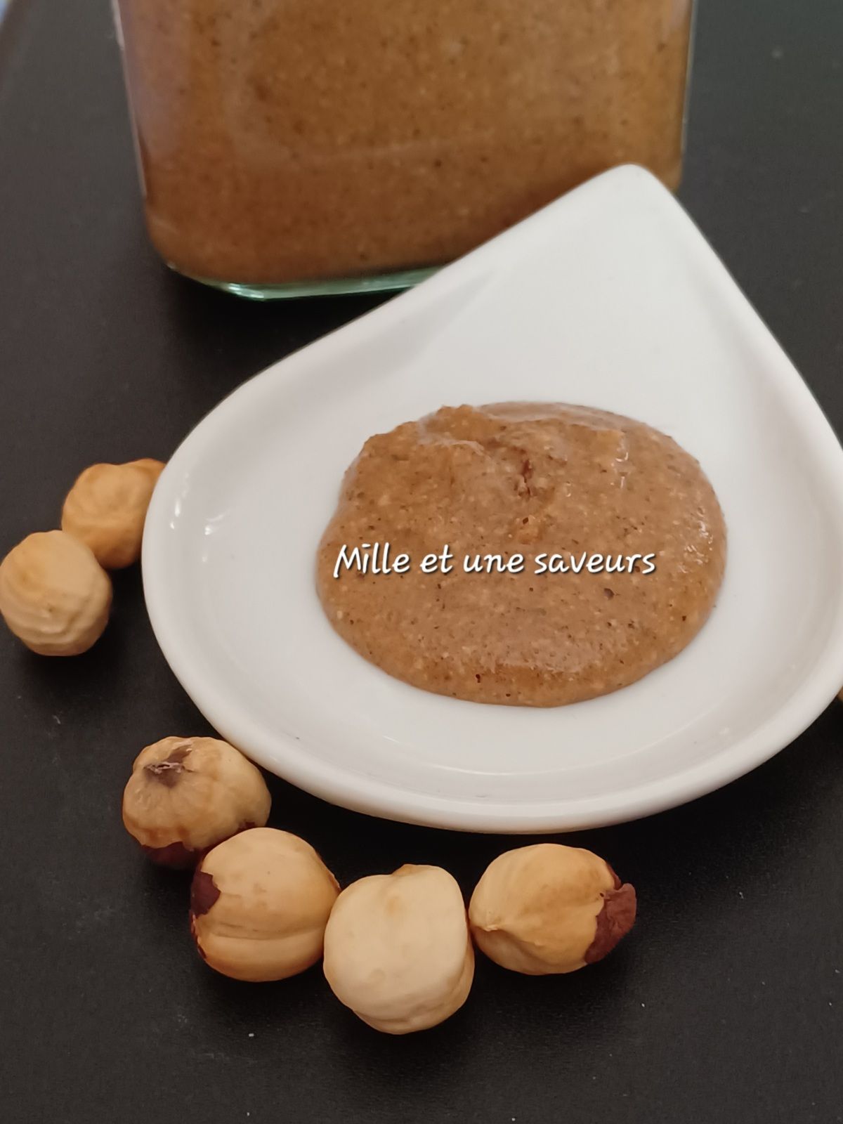 Pâte de noisettes