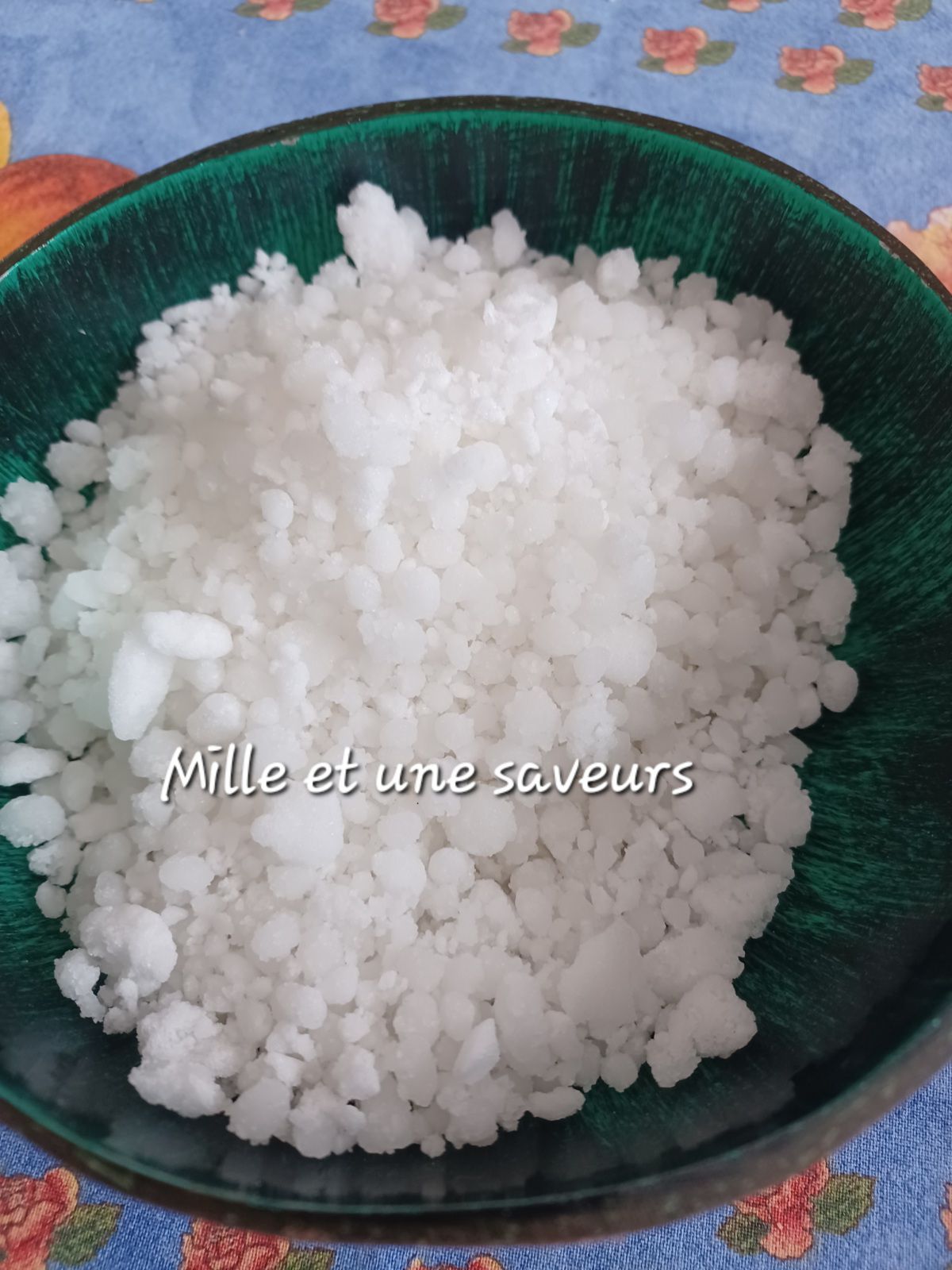 Sucre perle au thermomix 