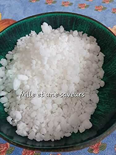 Sucre perle au thermomix 