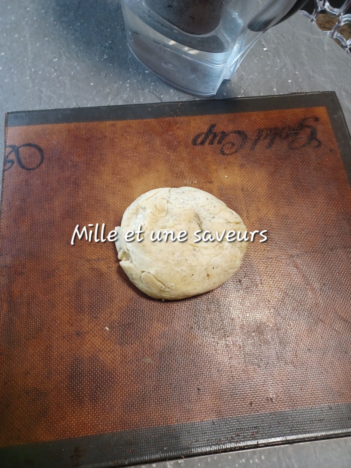 Pâte brisée ultra rapide tupperware