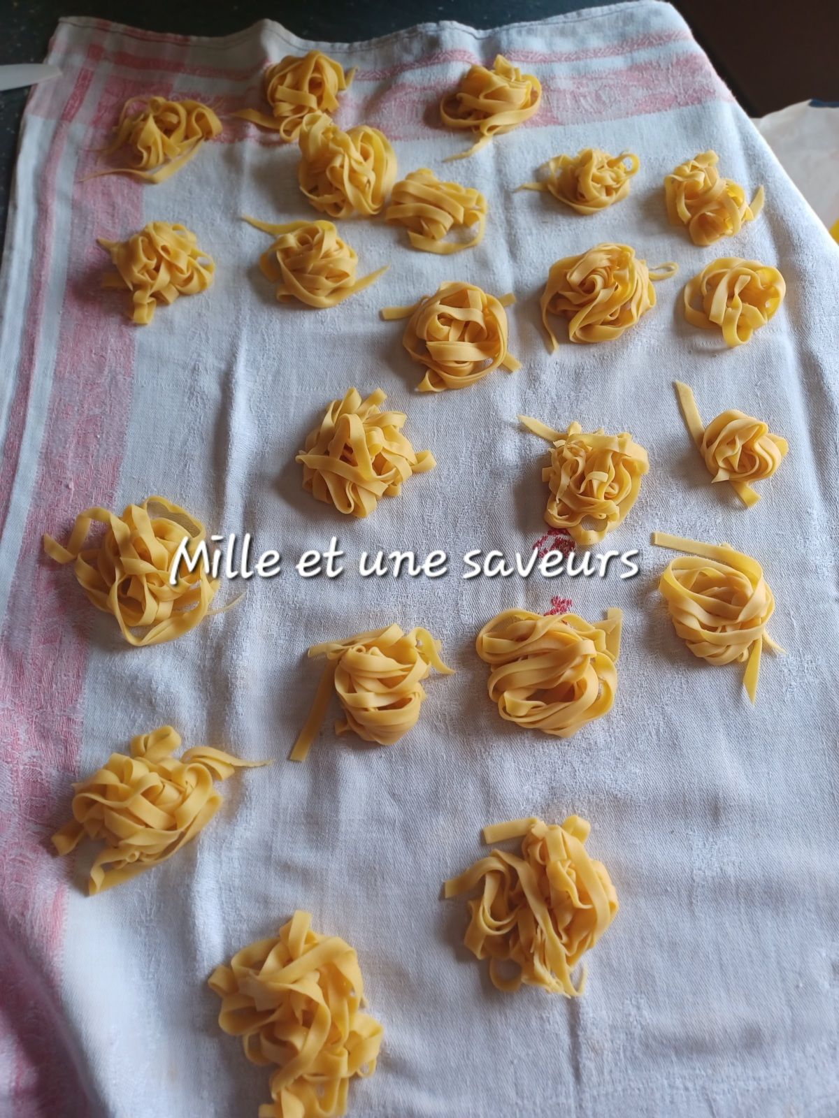 Pâtes fraîches maison