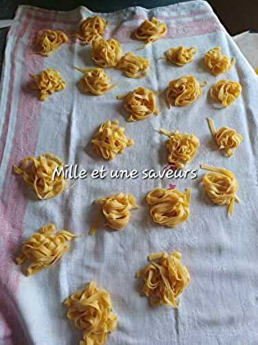 Pâtes fraîches maison