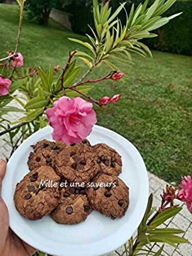 Cookies choco, spéculoos au thermomix