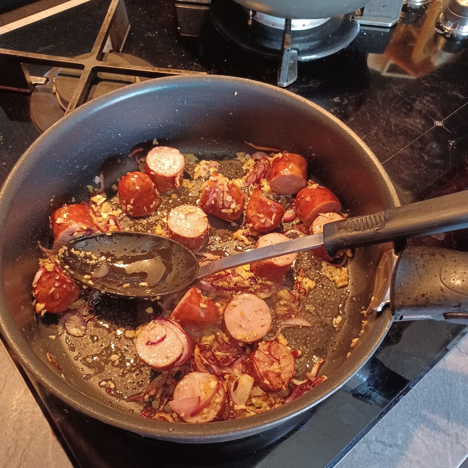 Rougail saucisse