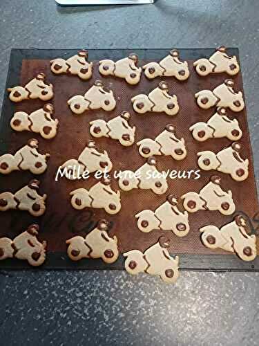 Biscuit moto