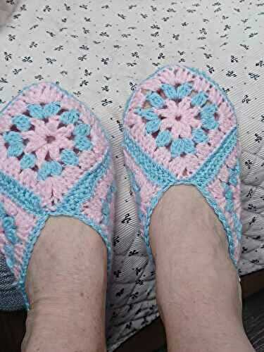 Chausson crochet