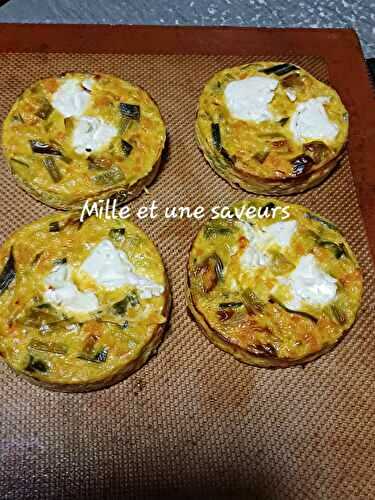 Clafouti patate douce, poireaux sans pâte 