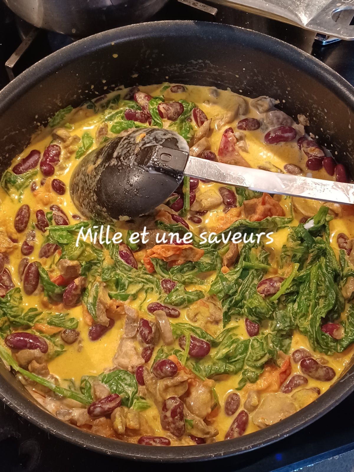 Mijoteé de haricots rouge